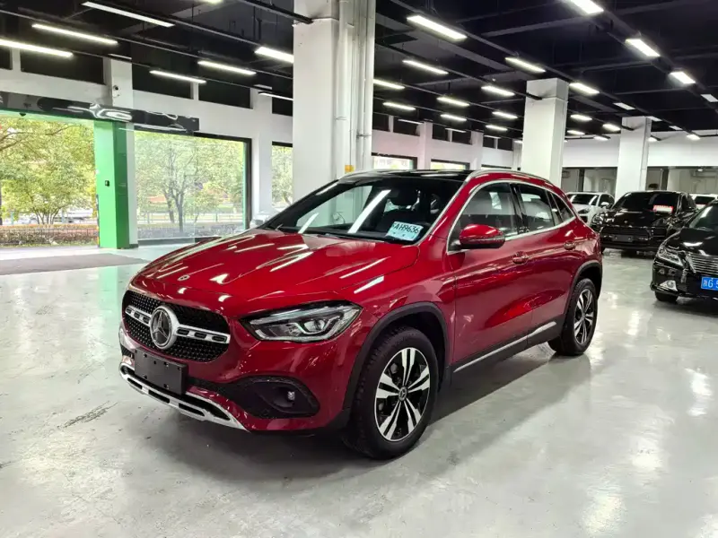 Mercedes-Benz GLA, 2020