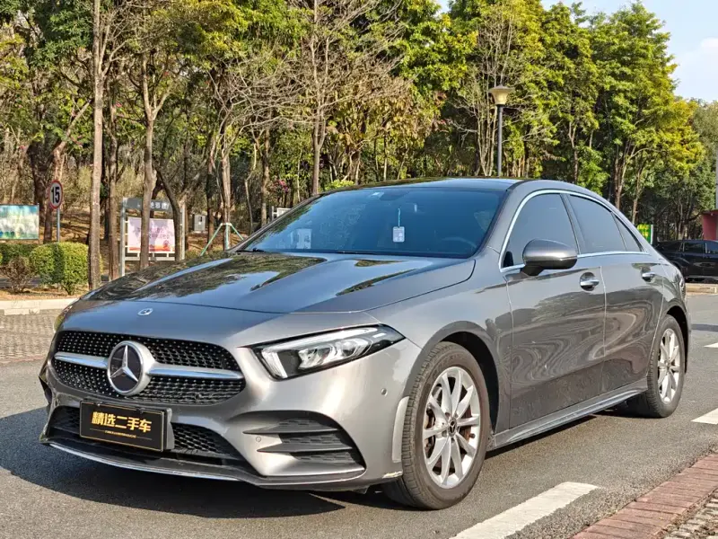 Mercedes-Benz A-Class, 2022