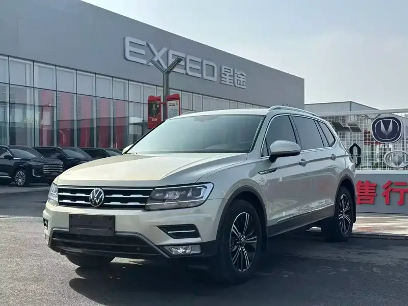 Volkswagen Tiguan L, 2021