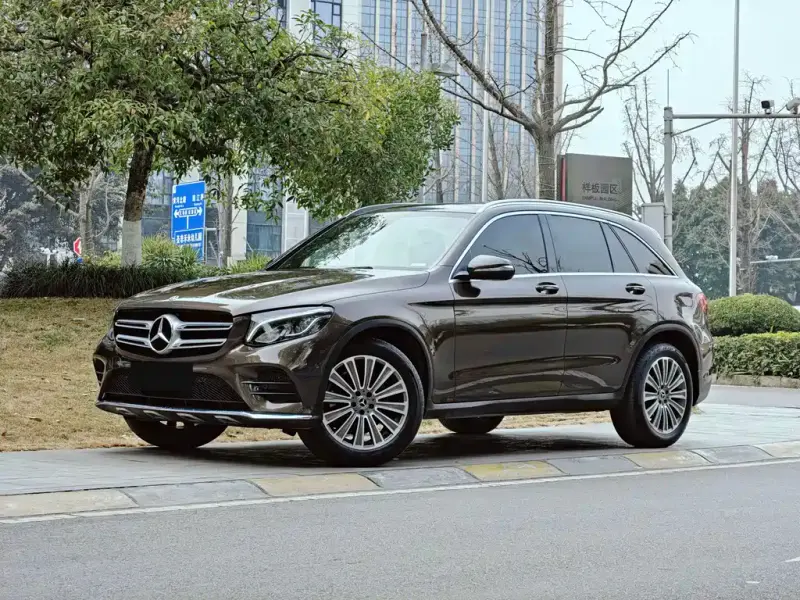 Mercedes-Benz GLC, 2017