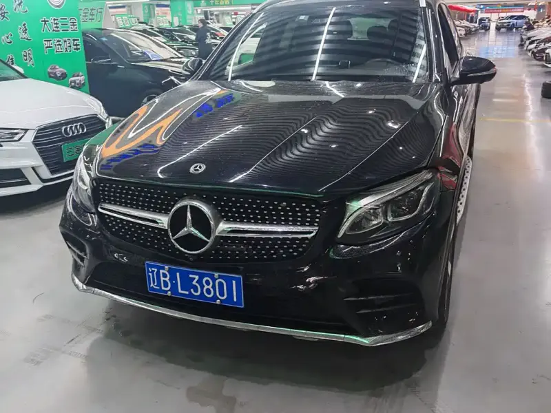 Mercedes-Benz GLC, 2017