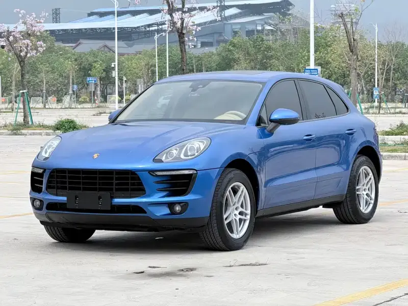 Porsche Macan, 2016