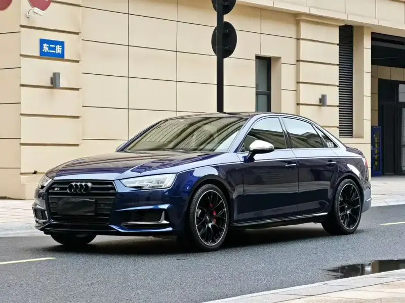 Audi S4, 2018