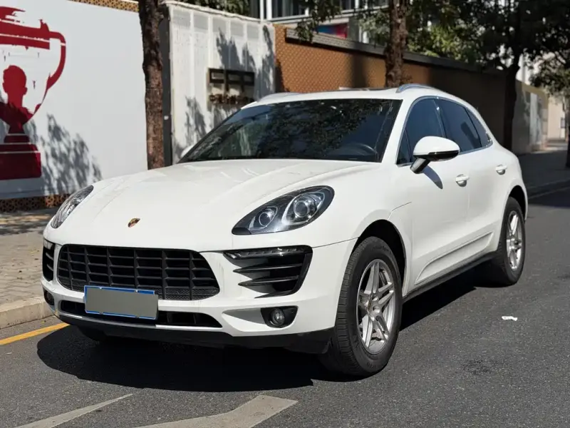 Porsche Macan, 2017