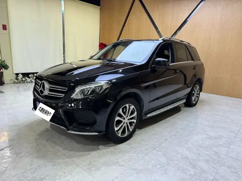 Mercedes-Benz GLE, 2017