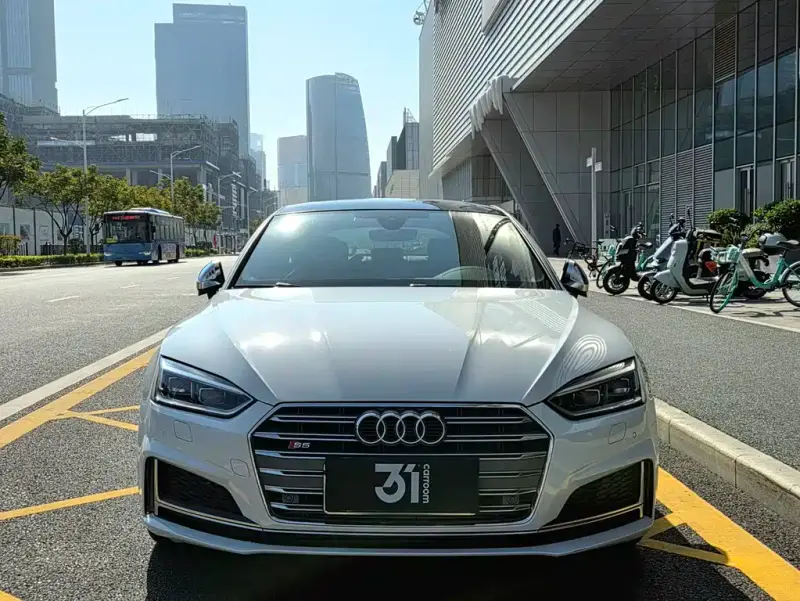 Audi S5, 2018
