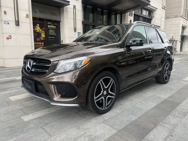 Mercedes-Benz GLE, 2017