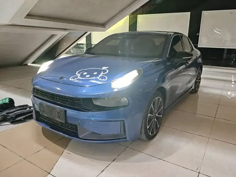 Lynk & Co 03, 2019