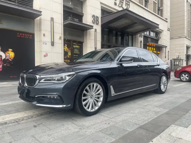 BMW 7 Series, 2016