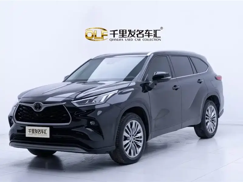 Toyota Highlander, 2024