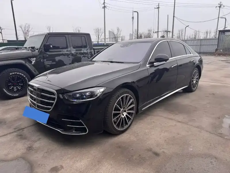 Mercedes-Benz S-Class, 2014