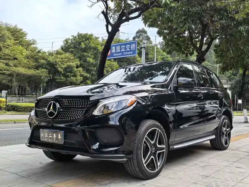 Mercedes-Benz GLE AMG, 2019