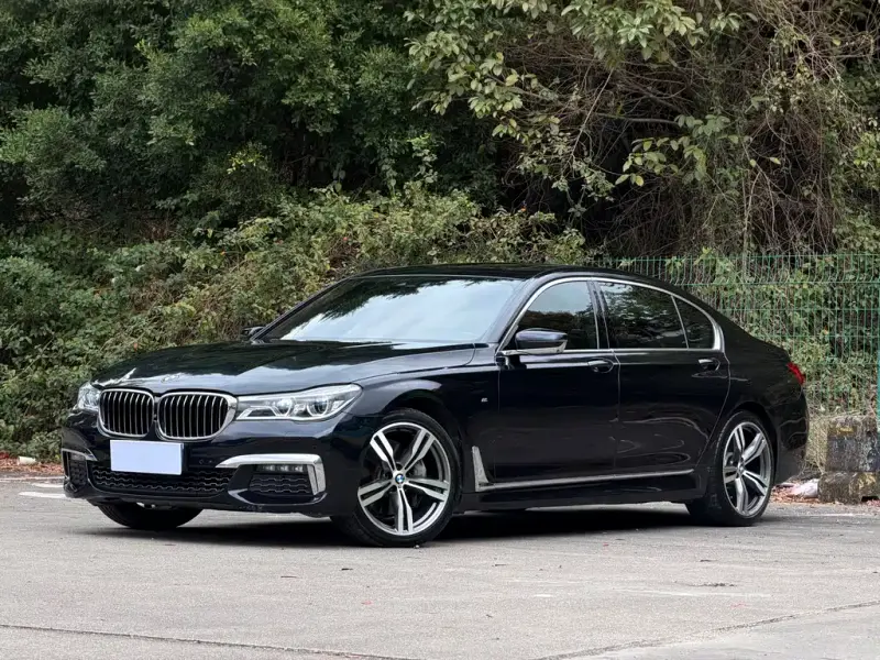 BMW 7 Series, 2018