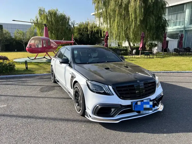 Mercedes-Benz S-Class, 2014