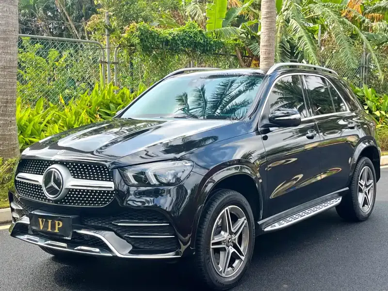 Mercedes-Benz GLE, 2021
