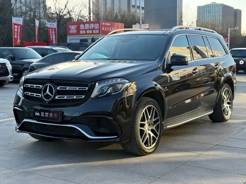 Mercedes-Benz GLS AMG, 2016
