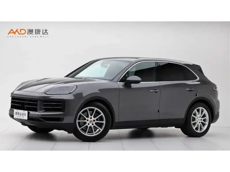 Porsche Cayenne, 2023