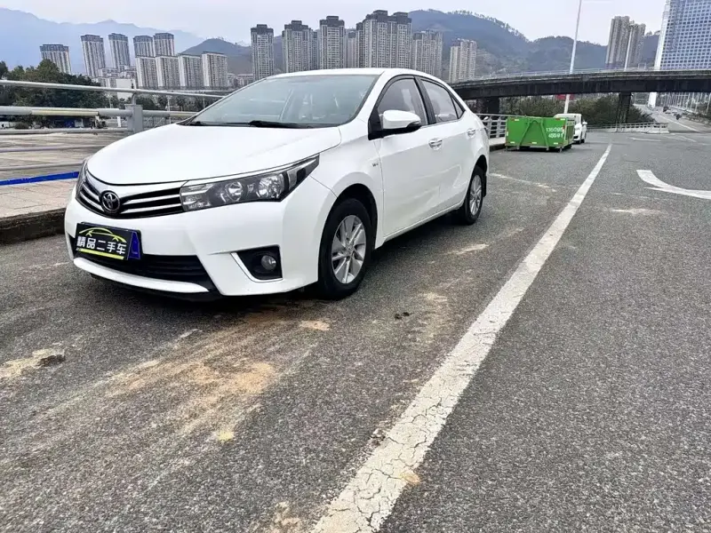 Toyota Corolla, 2015