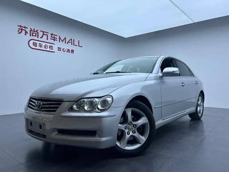 Toyota Reiz, 2009