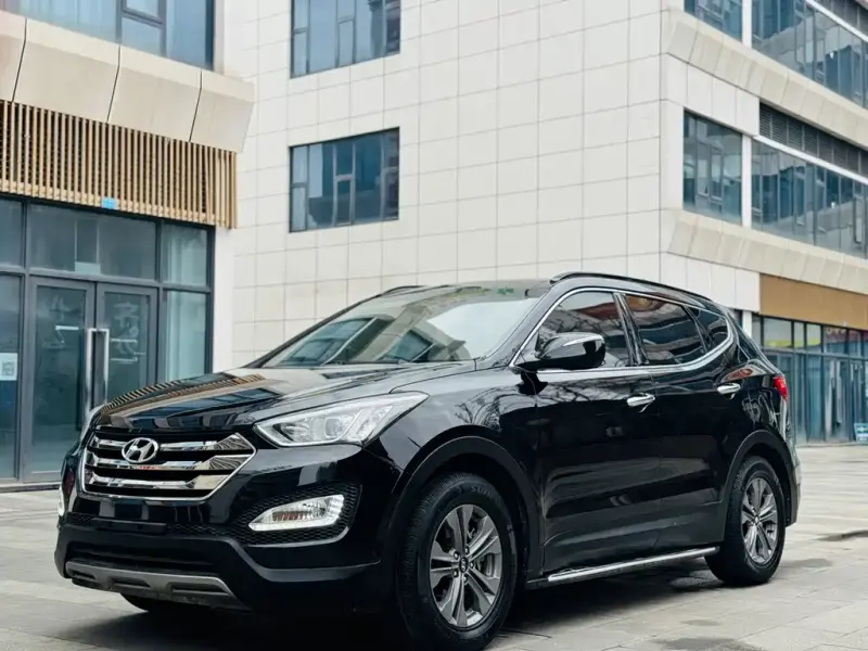 Hyundai Santa Fe, 2015