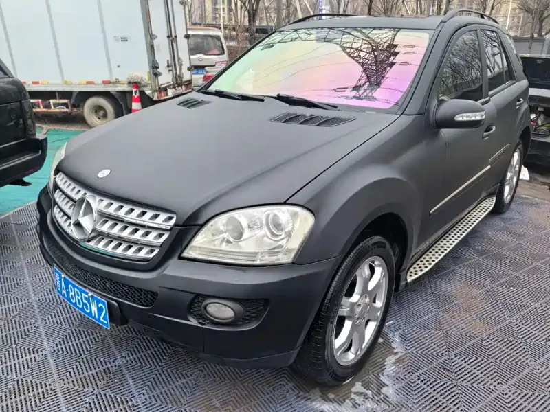 Mercedes-Benz M-Class, 2008