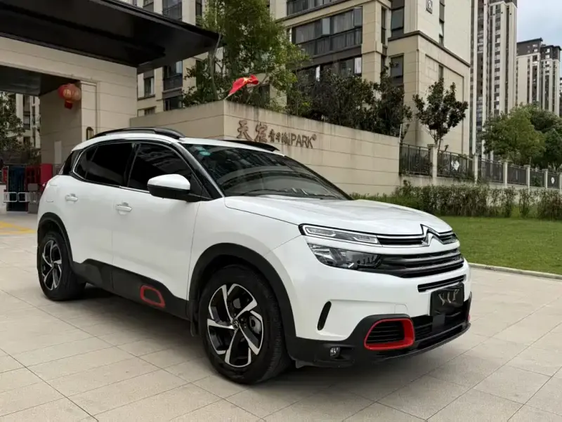 Citroen C5 AIRCROSS, 2018