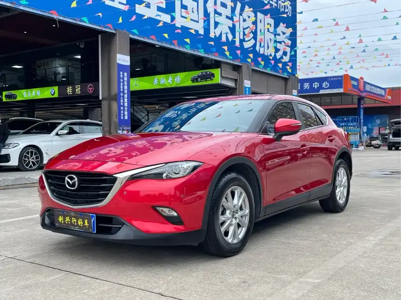 Mazda CX-4, 2020