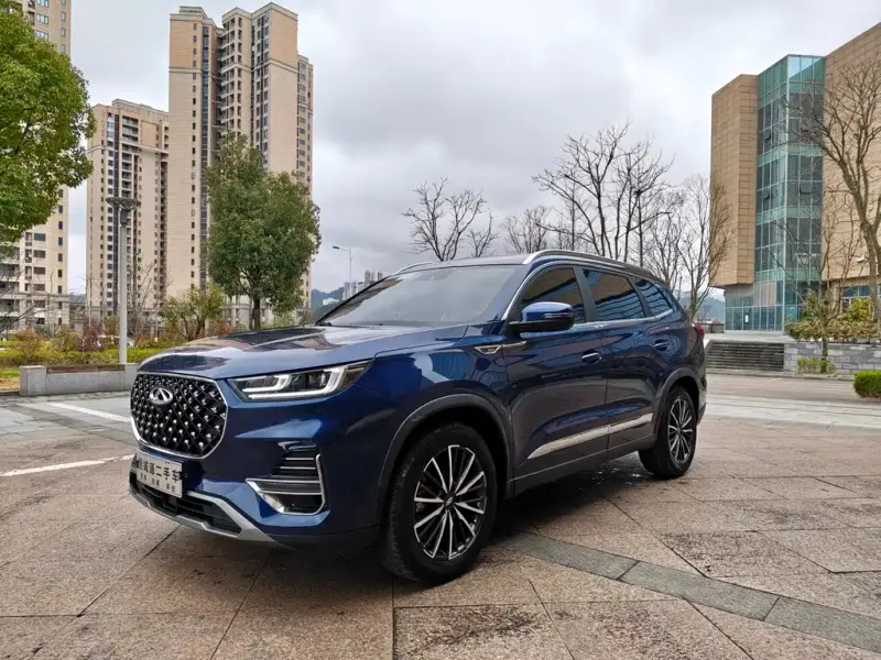 Chery Tiggo 8 PLUS, 2021