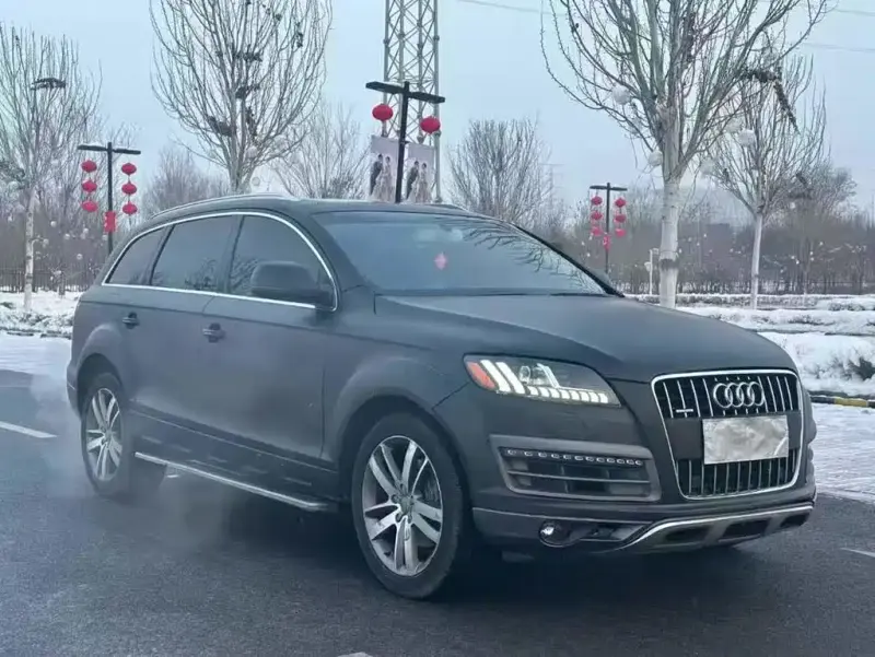 Audi Q7, 2015