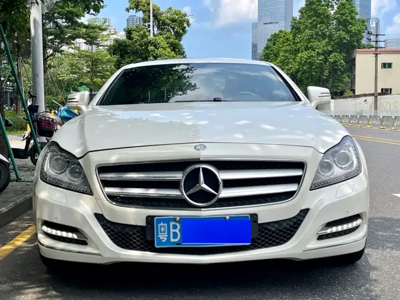 Mercedes-Benz CLS, 2014