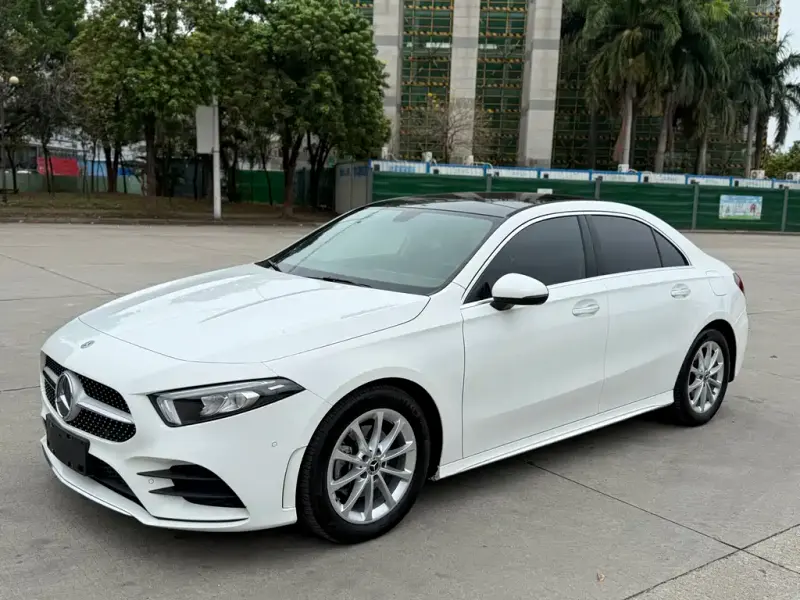Mercedes-Benz A-Class, 2020