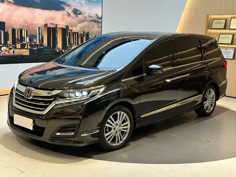 Honda Elysion, 2017