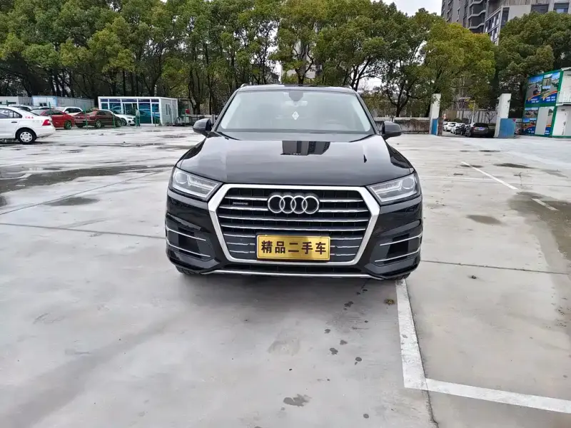 Audi Q7, 2016