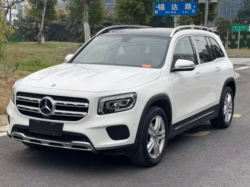 Mercedes-Benz GLB, 2021