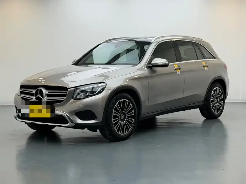Mercedes-Benz GLC, 2019