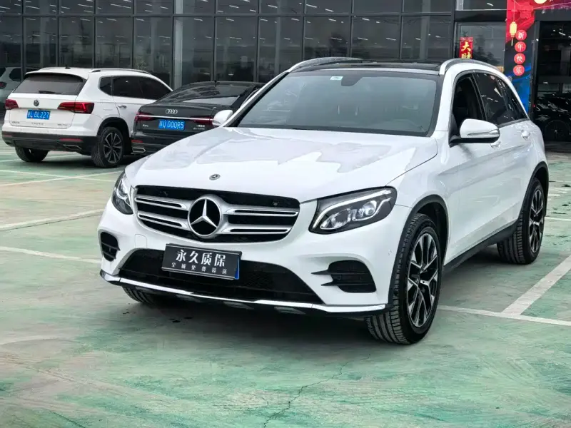 Mercedes-Benz GLC, 2017