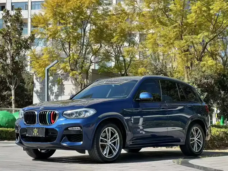 BMW X3, 2019