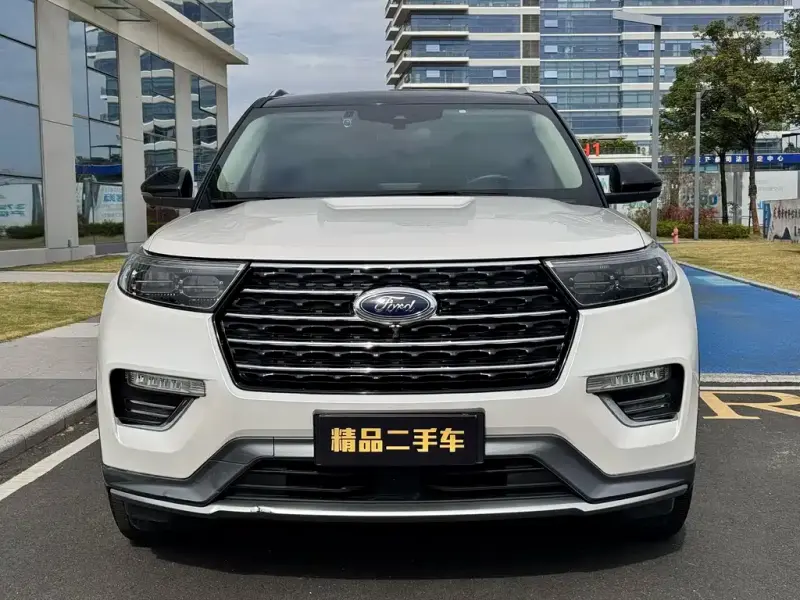 Ford Explorer, 2021