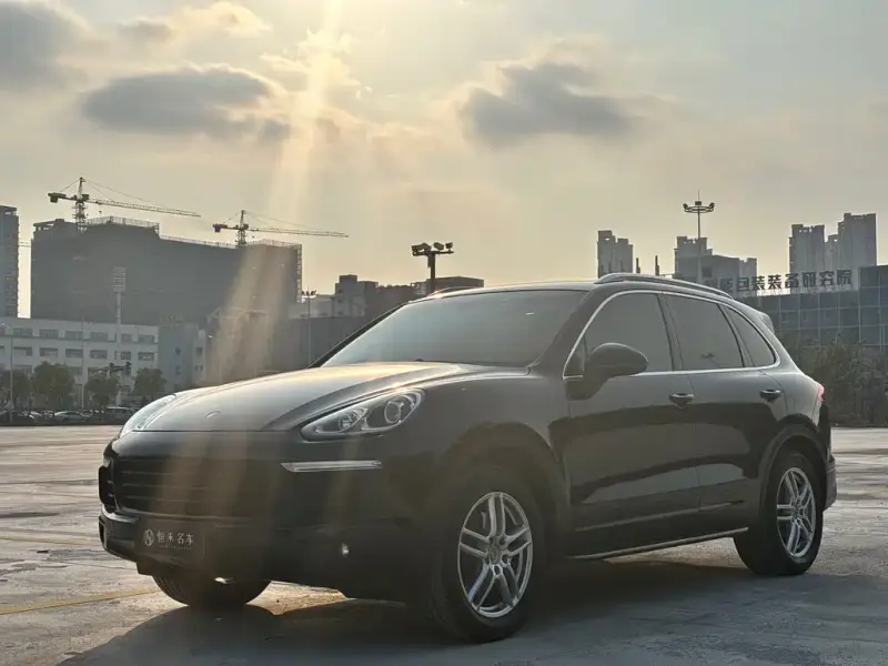 Porsche Cayenne, 2016