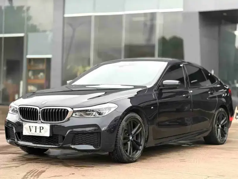 BMW 6 Series GT, 2019