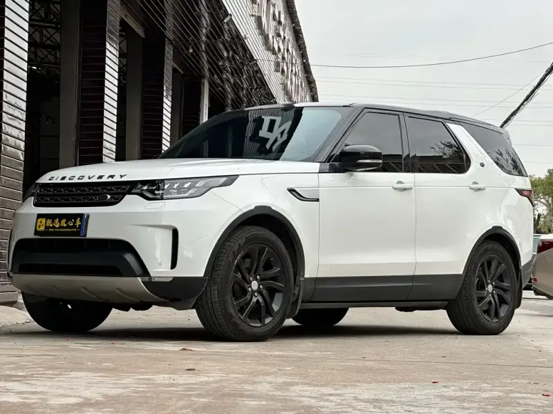 Land Rover Discovery, 2017