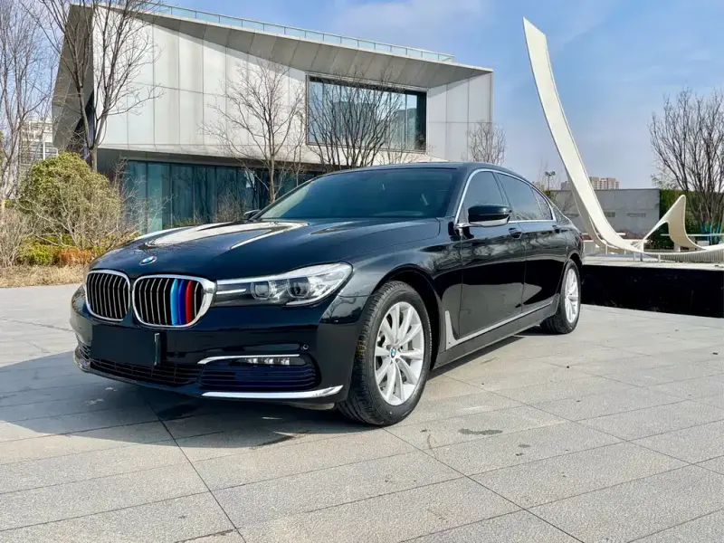 BMW 7 Series, 2017