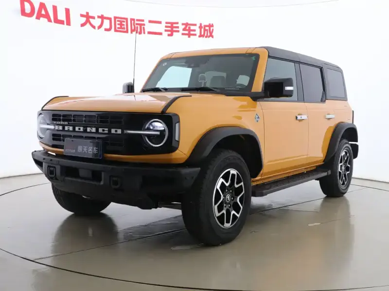 Ford Bronco, 2025