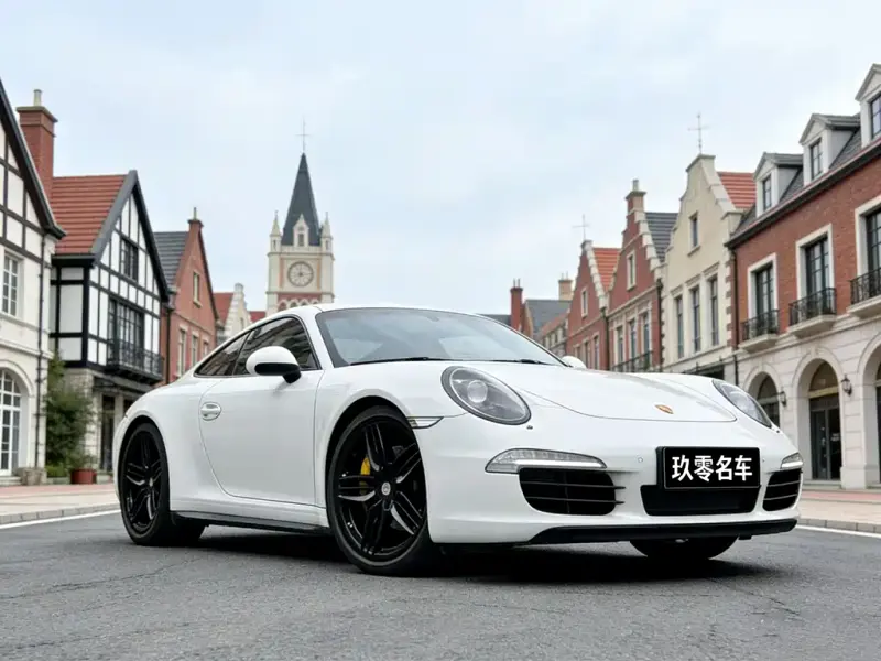 Porsche 911, 2015