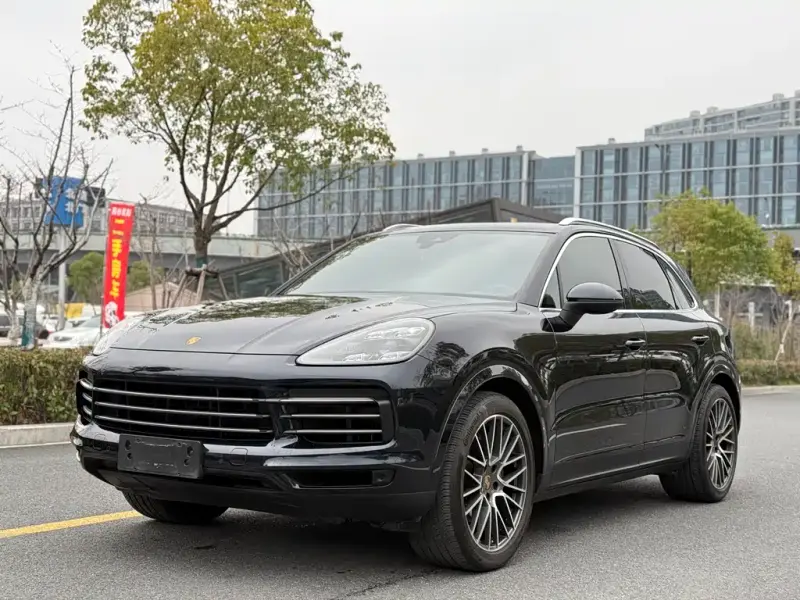 Porsche Cayenne, 2021