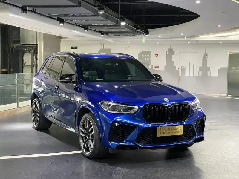 BMW X5 M, 2022