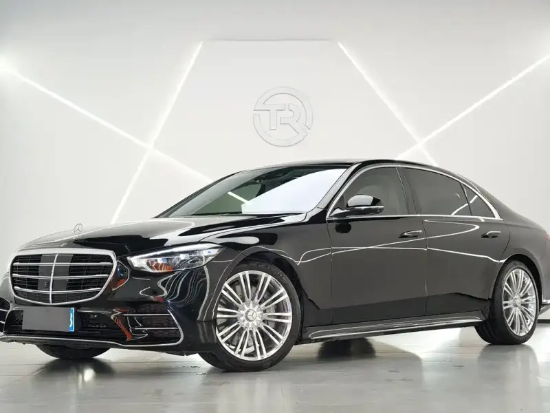 Mercedes-Benz S-Class, 2022