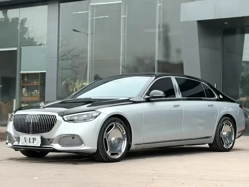 Mercedes-Benz S-Class, 2023