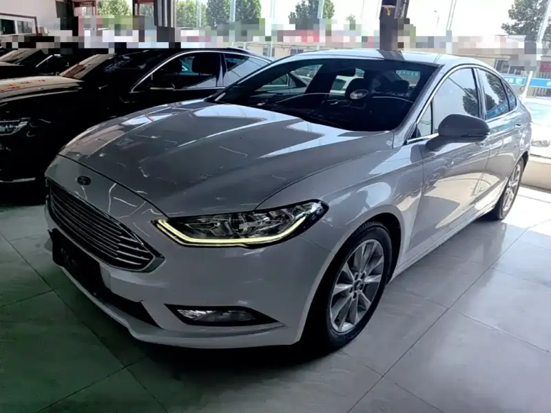 Ford Mondeo, 2018