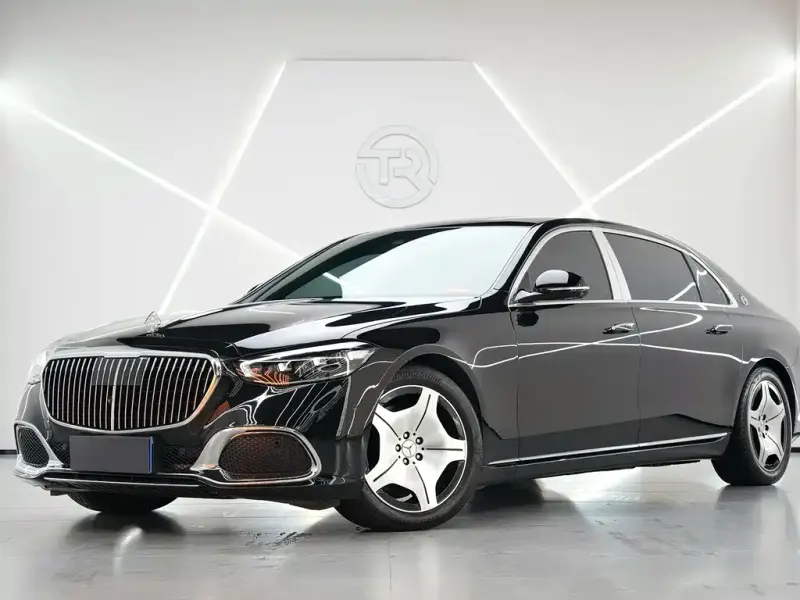 Mercedes-Benz S-Class, 2023